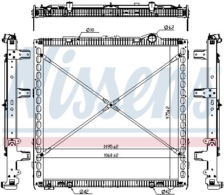 Chladič, chlazení motoru 61449