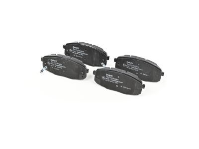 DELPHI LP1819 Brake Pad Set, disc brake