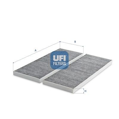 UFI Filtras, salono oras