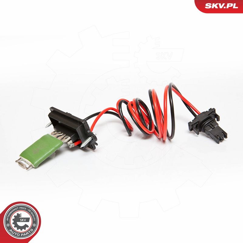 ESEN SKV 95SKV046 Resistor, interior blower