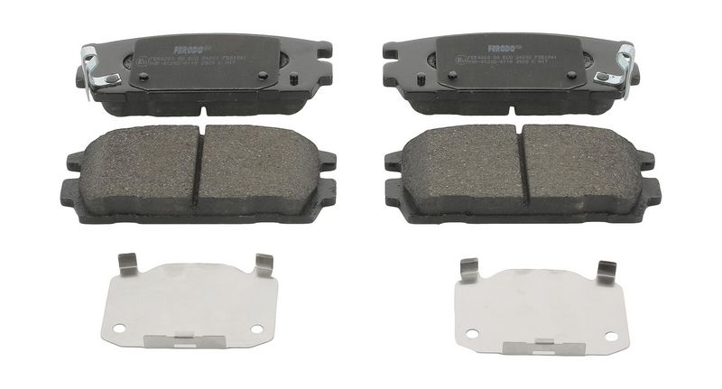 Plaquettes+de+frein+à+disque FERODO FDB1841