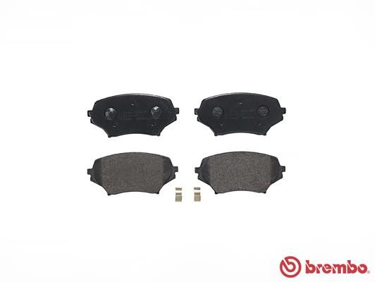 Комплект гальмівних накладок, дискове гальмо, Brembo P49043