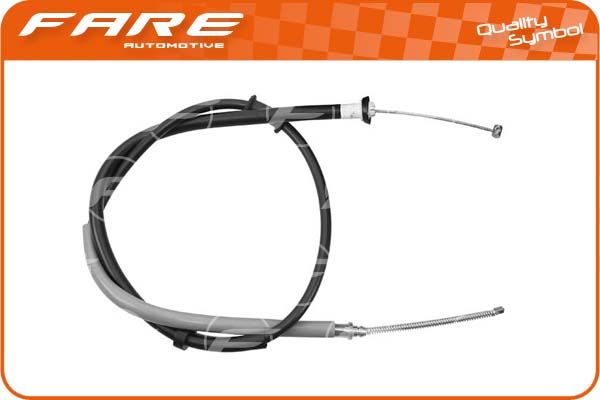 FARE SA 18396 Cable, Parking Brake