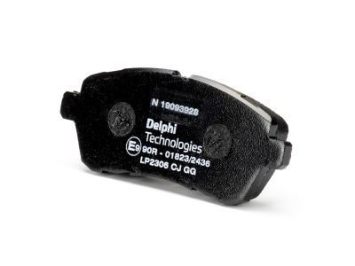 DELPHI LP2306 - Brake Pad Set, disc brake