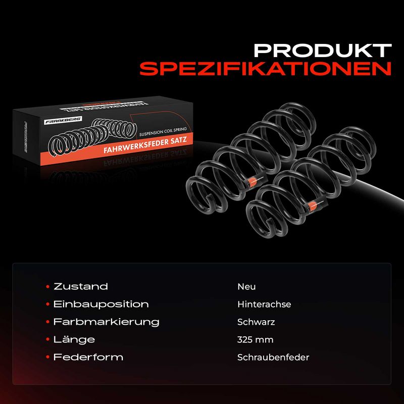 Frankberg 5481FB0051593 Suspension Spring