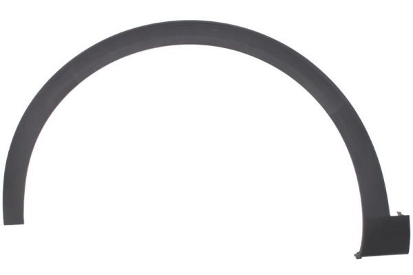 Garneerstroken voor spatbord Aan de voorkant Links (black-matt) past: KIA SPORTAGE V NQ5 09.21-