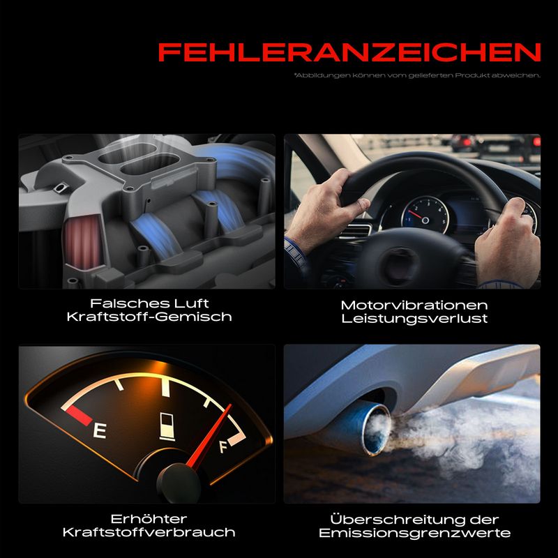 Frankberg 5481FB0015491 Control, swirl flaps (induction pipe)