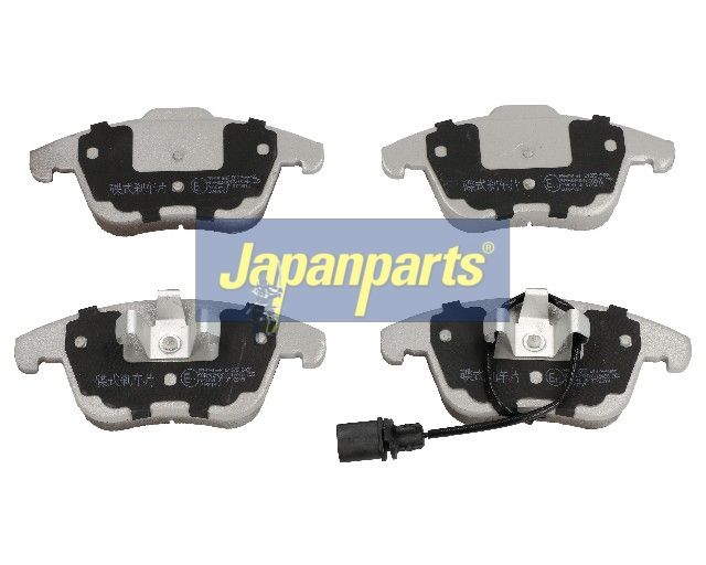 set placute frana,frana disc JAPANPARTS PA-0915AF