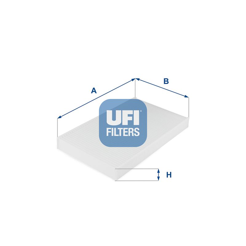 UFI szűrő, utastér levegő 53.038.00