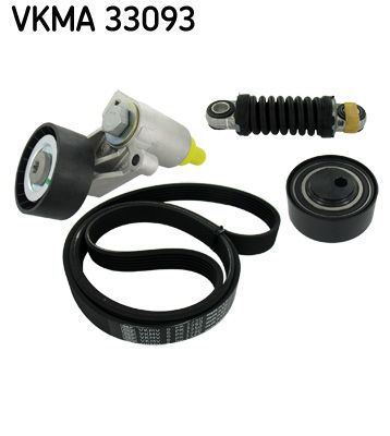 Комплект поліклинових ременів, Skf VKMA33093