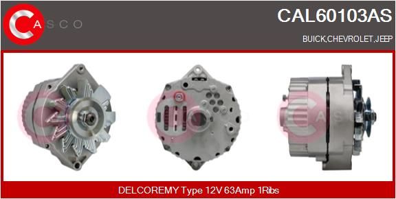 Генератор, Casco CAL60103AS