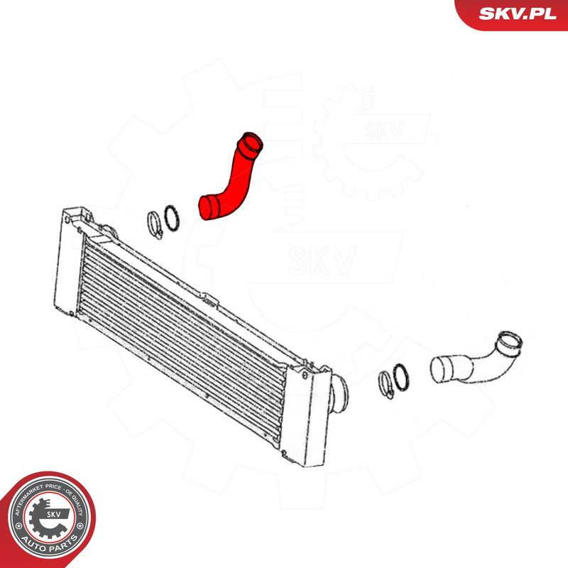 Laadimisõhu voolik, ESEN SKV 24SKV745