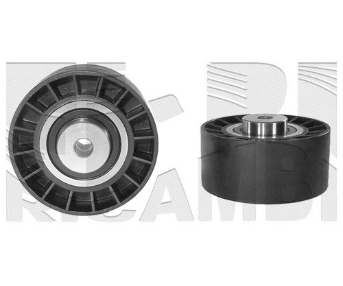 CALIBER 26361 - Poli-V diržo įtempimo skriemulys