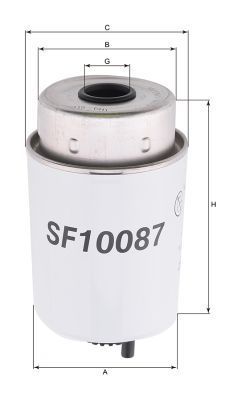 Wix Filters Fuel filter WF10087