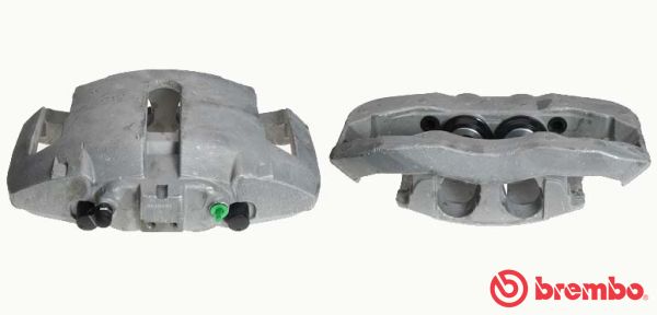 BREMBO Remklauw F 85 249