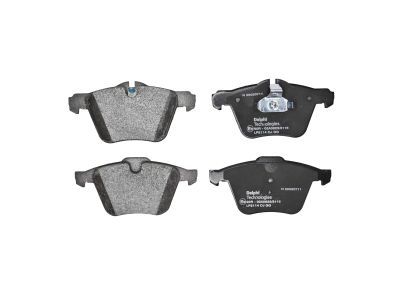 DELPHI LP2114 Brake Pad Set, disc brake
