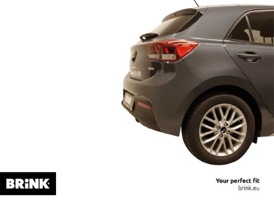 BRINK 631200 Trailer Hitch