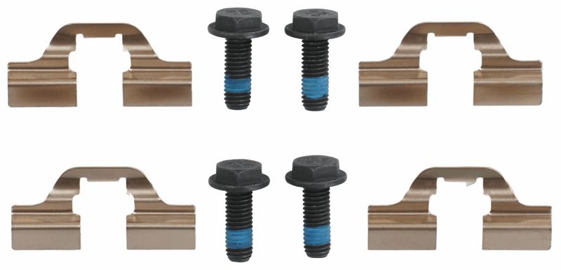TRW GDB1813 Brake Pad Set, disc brake