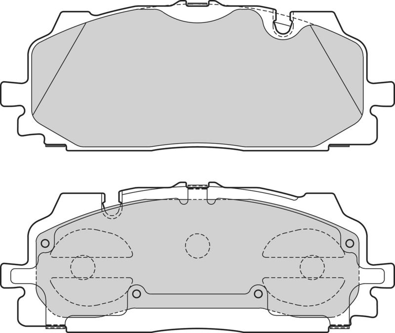 VALEO 302575 Brake Pad Set, disc brake