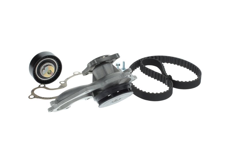 Veepump + hammasrihmakomplekt, BOSCH 1 987 945 308