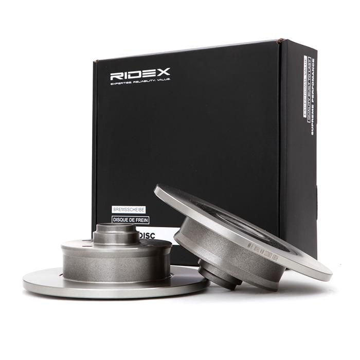 спирачен диск RIDEX