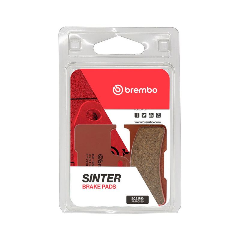 BREMBO Brake Pad Set, disc brake 07YA45SD