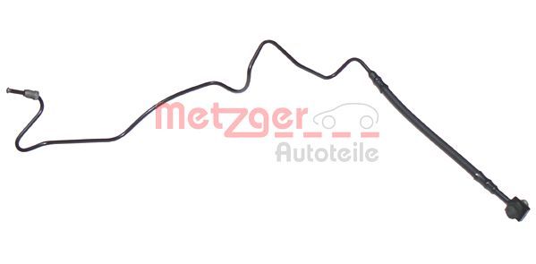 Гальмівний шланг, Audi A3/VW Golf 4 97- 805mm, Metzger 4119355