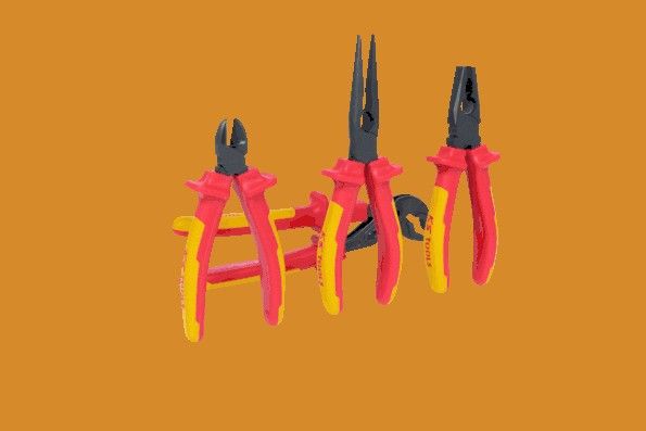 KS TOOLS 117.1100 Pliers Set