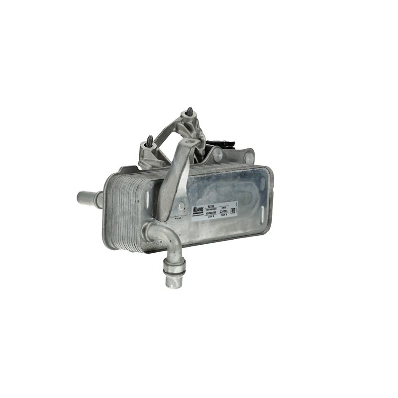 NISSENS 91552 Oil Cooler, automatic transmission