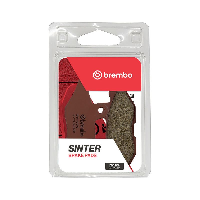 BREMBO Brake Pad Set, disc brake 07YA57SD