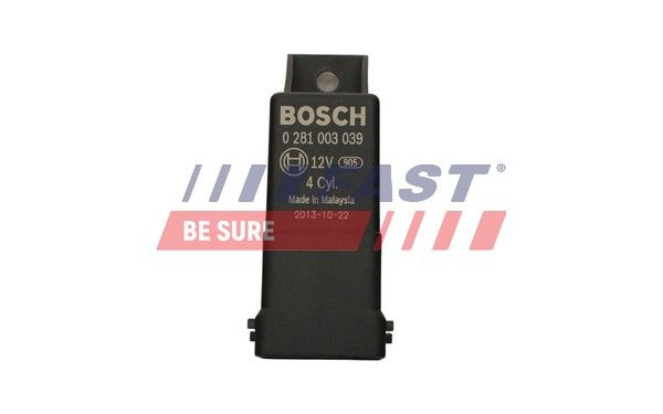 Блок керування, час розжарювання, Fast FT82515