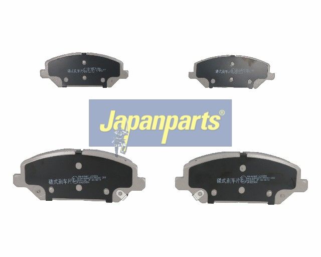 set placute frana,frana disc JAPANPARTS PA-H25AF