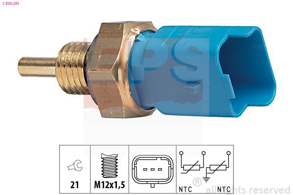 Sensor, temperatura del refrigerante