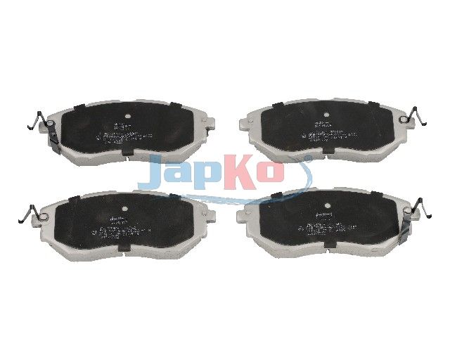 set placute frana,frana disc JAPKO 50709