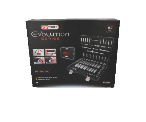 Padrunvõtmete komplekt, KS TOOLS 917.0082