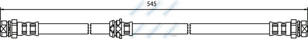 APEC Brake Hose BHO4239