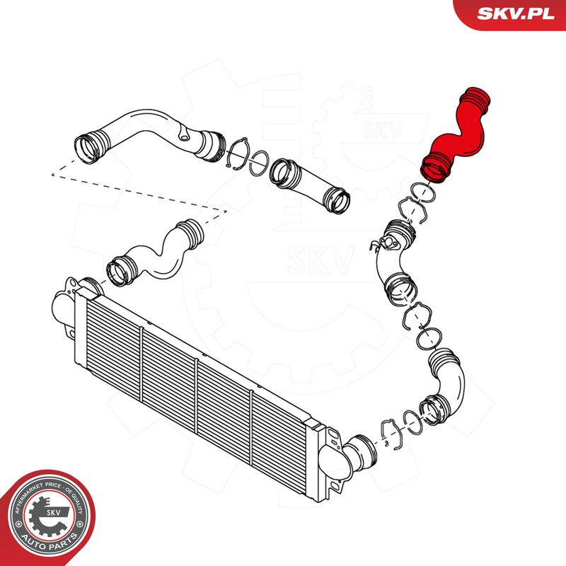 Laadimisõhu voolik, ESEN SKV 24SKV017