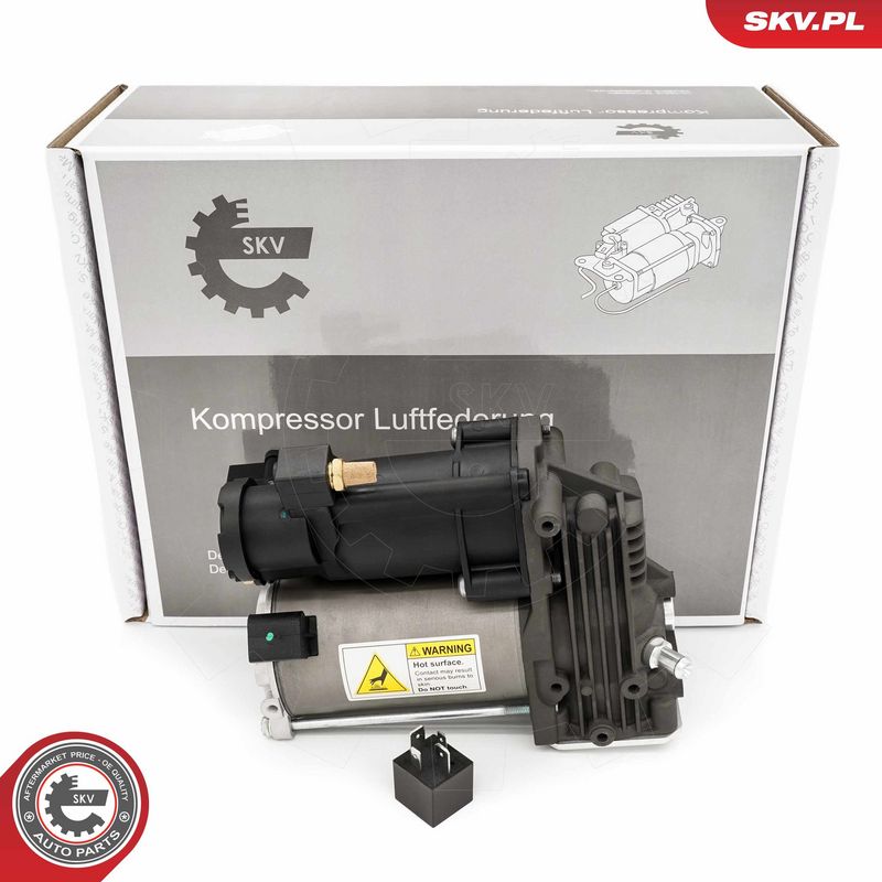 Kompressor, suruõhusüsteem, ESEN SKV 58SKV537