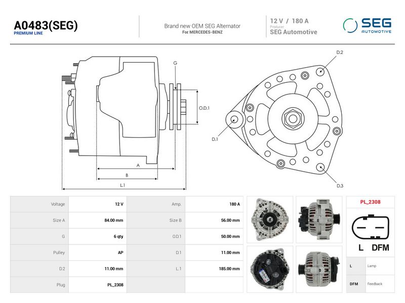 Prekė atitinka OEM kodą: 013154850280