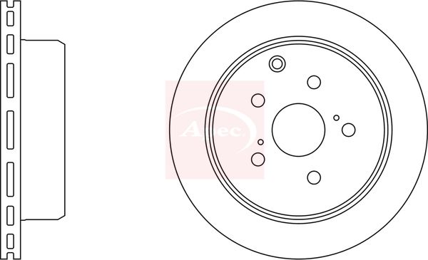 APEC Brake Disc DSK937