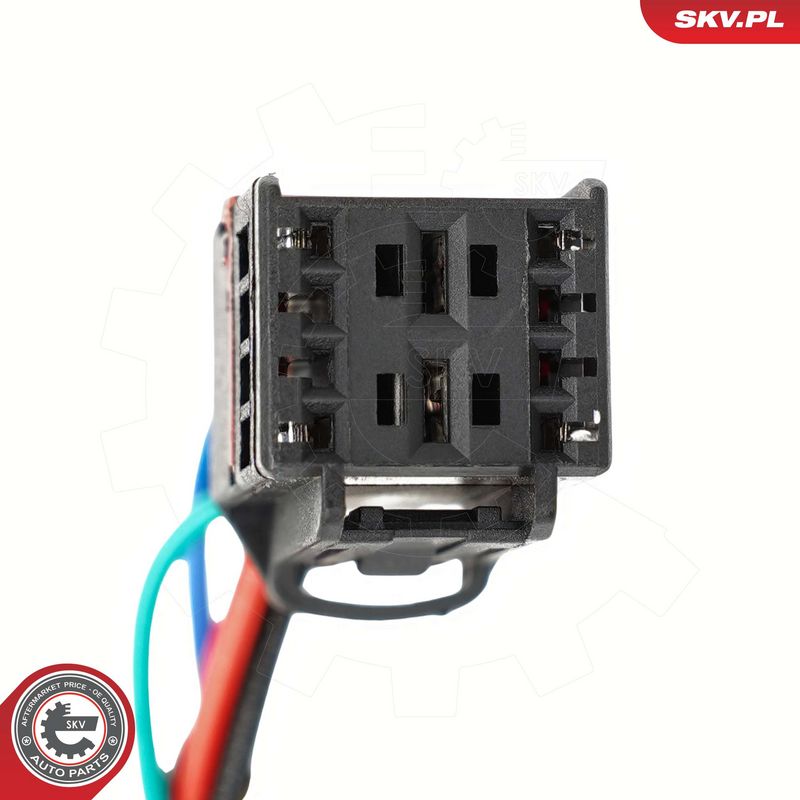 Elektrimootor, tagaluuk, ESEN SKV 52SKV994