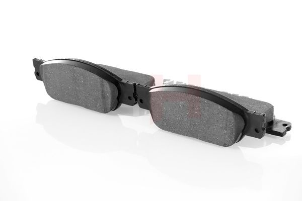 Piduriklotsi komplekt, ketaspidur, GH GH-411512