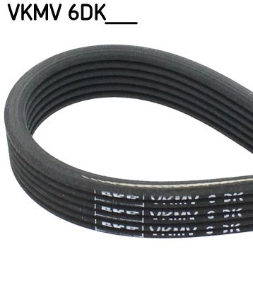 SKF hosszbordás szíj VKMV 6DK1817