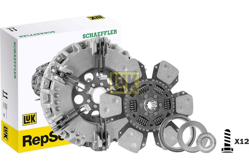 Schaeffler LuK Koppelingsset