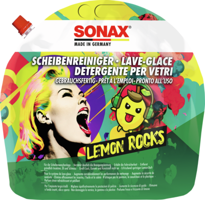 Agent de curățare, instalație de spălare a geamurilor SONAX…