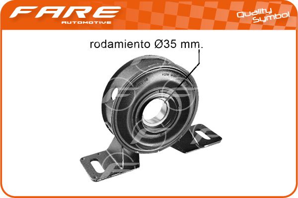 Опора, карданний вал, Fare Sa 10755