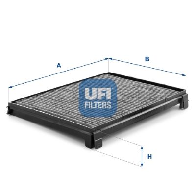 Filtr, vzduch v interiéru 54.352.00