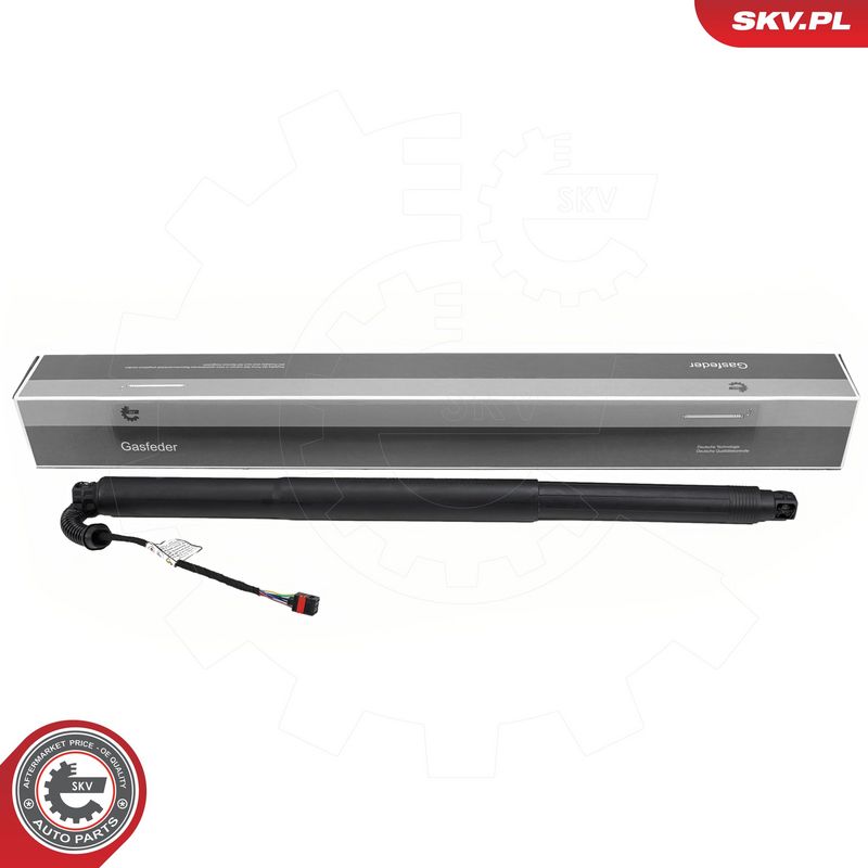 Elektrimootor, tagaluuk, ESEN SKV 52SKV255