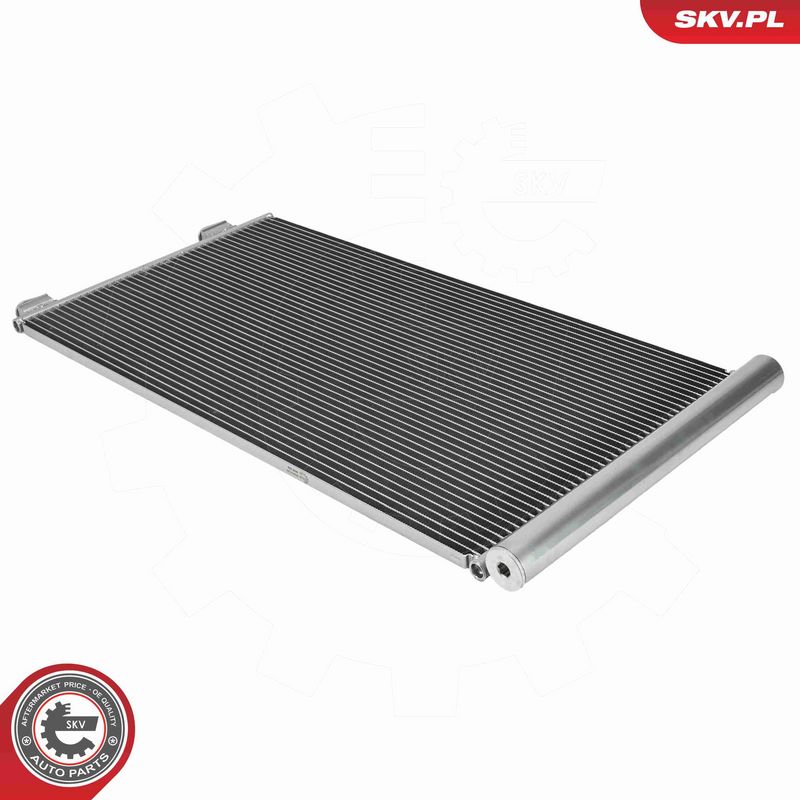ESEN SKV 86SKV386 Condenser, air conditioning