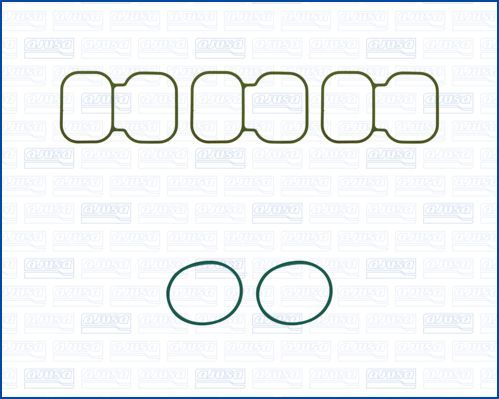 AJUSA Mercedess комплект прокладок впускного колектора 5 вид W204, W212